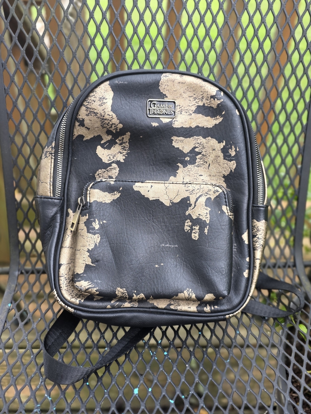 Game Of Thrones Westeros Map Backpack